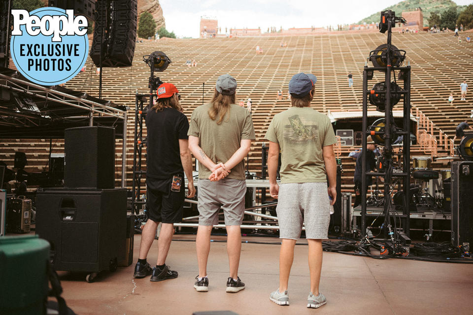 Go Behind the Scenes with Whiskey Myers at Their Epic Red Rocks Show