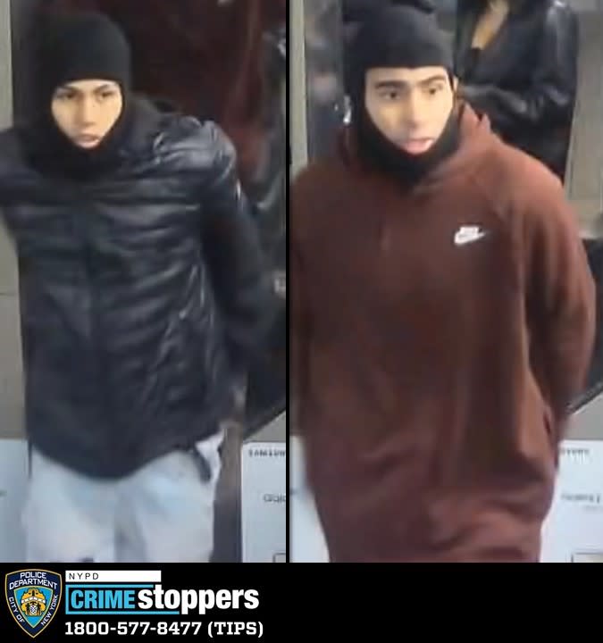 Eight men were wanted in connection with a February gang assault on a 17-year-old male victim near West 42nd Street and 7th Avenue in Manhattan. NYPD