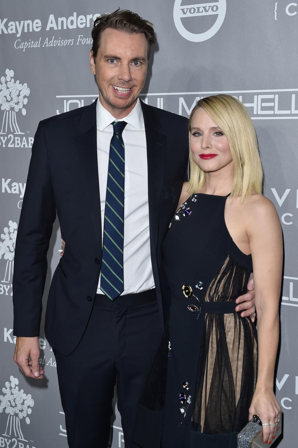 Dax Shepard and Kristen Bell