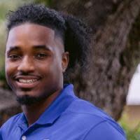 TCC's 2023-2024 Student Government Association President Jullion Griffin, a Jacksonville native.