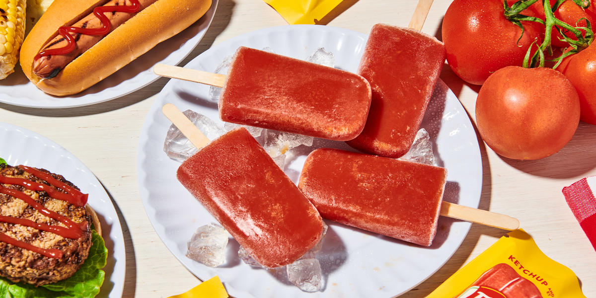 Ketchup Popsicles Are Now A Thing Thanks To Frenchs 9642