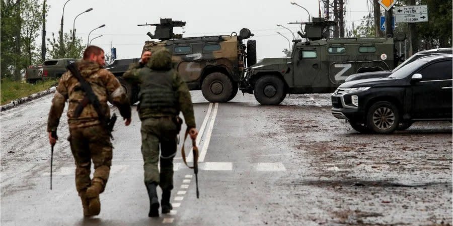 The occupiers are taking men to the war against Ukraine in the recently captured territories of the Luhansk region