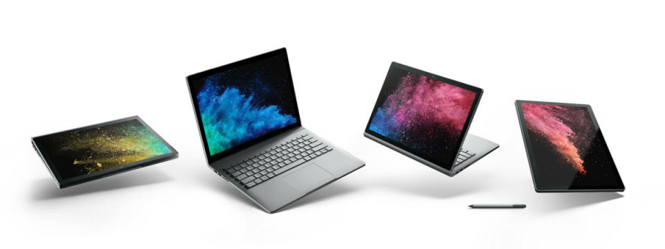 微軟Surface Book 2，正是蘋果Macbook Pro 要努力活成的樣子