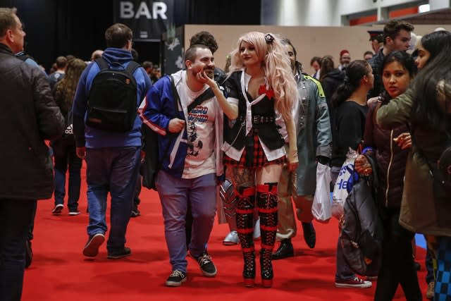 MCM Comic Con – day 1