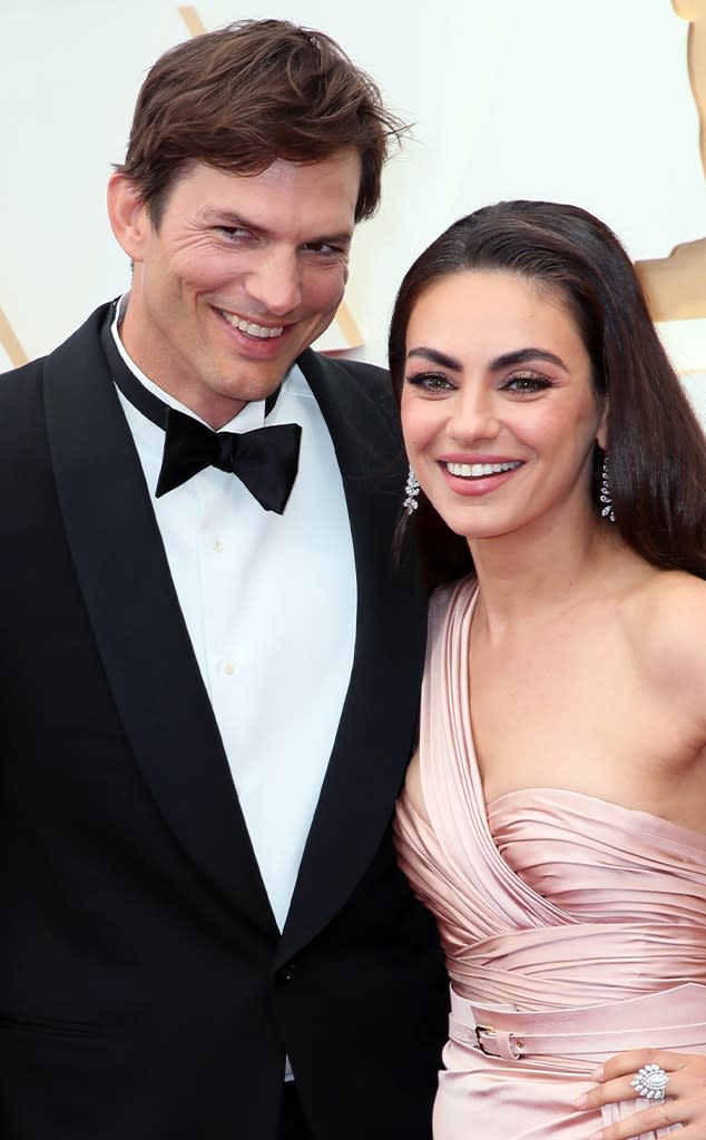 Ashton Kutcher and Mila Kunis