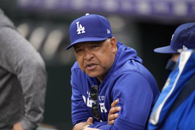 Plaschke: Dave Roberts hopes title-or-bust Dodgers fans can learn