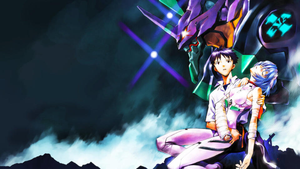 Eva is a legendary series in more ways than one.<p>Netflix</p>