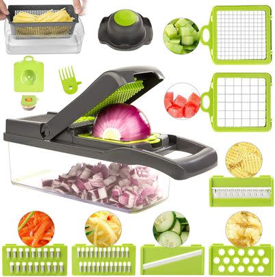 Get 20% off this viral TikTok 15-in-1 vegetable chopper