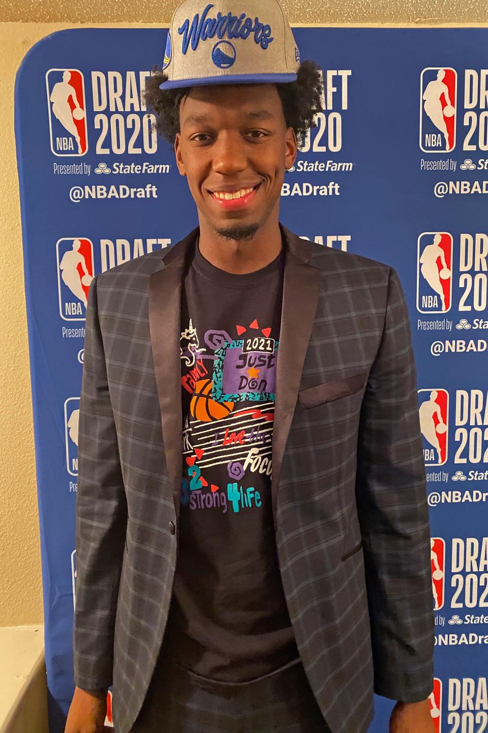 #2 pick James Wiseman