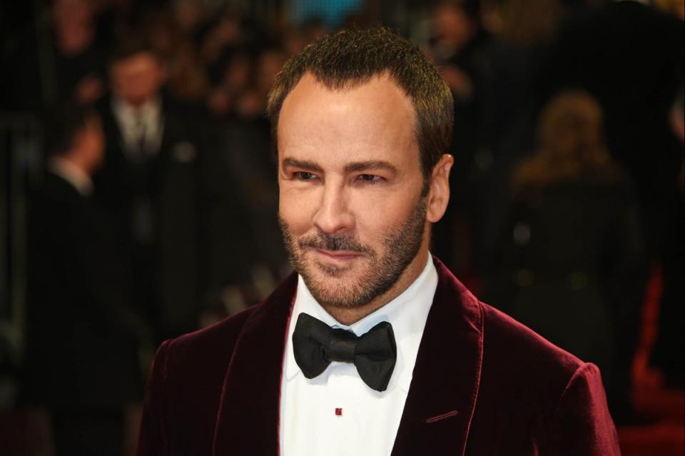 Tom Ford was Gucci’s creative director from 1994 to 2004 (Dave Benett)