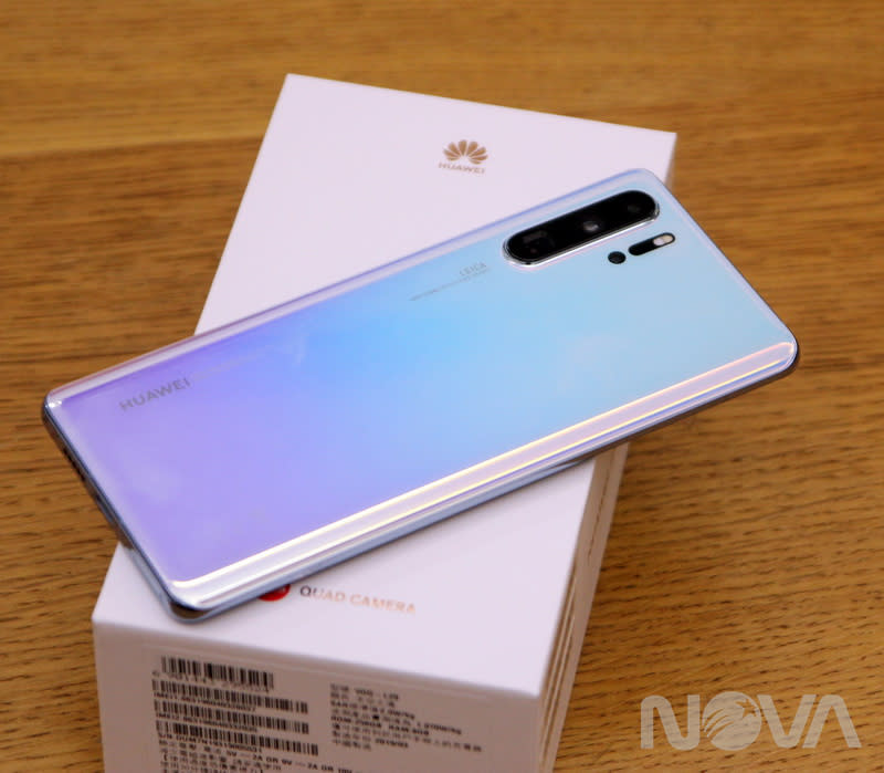 HUAWEI P30 Pro開箱實測,達人評鑑