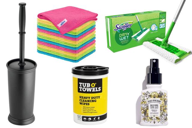 Calling All Neat Freaks: These Are the Best-Selling Cleaning Supplies on