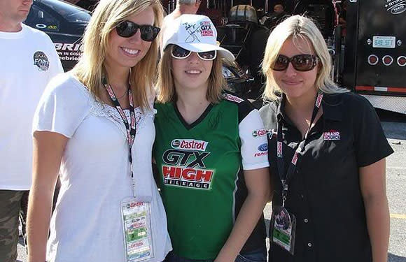 Ashley, Brittany and Courtney Force: Double whammies are a thing of the past when you are all set to receive a triple treat! Daughters of John Force, the 14-time NHRA Funny Car National Champion, they are destined for greatness. And it seems that racing genetics have done its trick with the eldest. Ashley going on to win the NHRA Funny Car Championship against her father and bag the NHRA POWERade Drag Racing Series’ Rookie of the Year award as well!