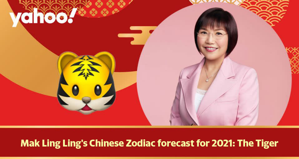 Mak Ling Ling's Chinese Zodiac forecast for 2021: The Tiger