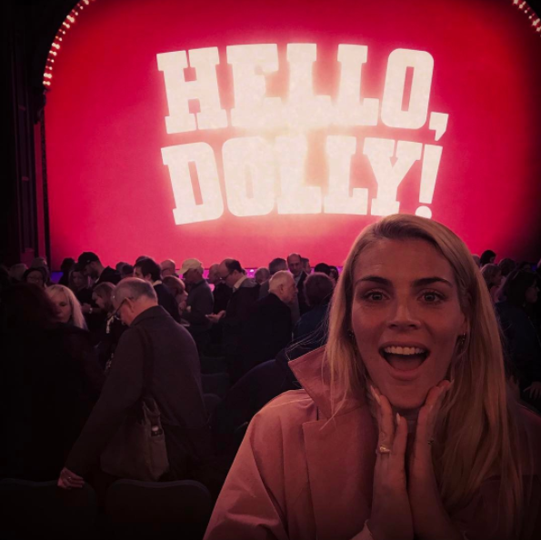 <p>So how did Philipps, who has two little girls of her own, celebrate her special day? With tickets to a Broadway show: “Aaaaand…Happy Mother’s Day to ME!” (Photo: <a rel="nofollow noopener" href="https://www.instagram.com/p/BUFkUKgl4ng/" target="_blank" data-ylk="slk:Busy Philipps via Instagram;elm:context_link;itc:0;sec:content-canvas" class="link ">Busy Philipps via Instagram</a>) </p>