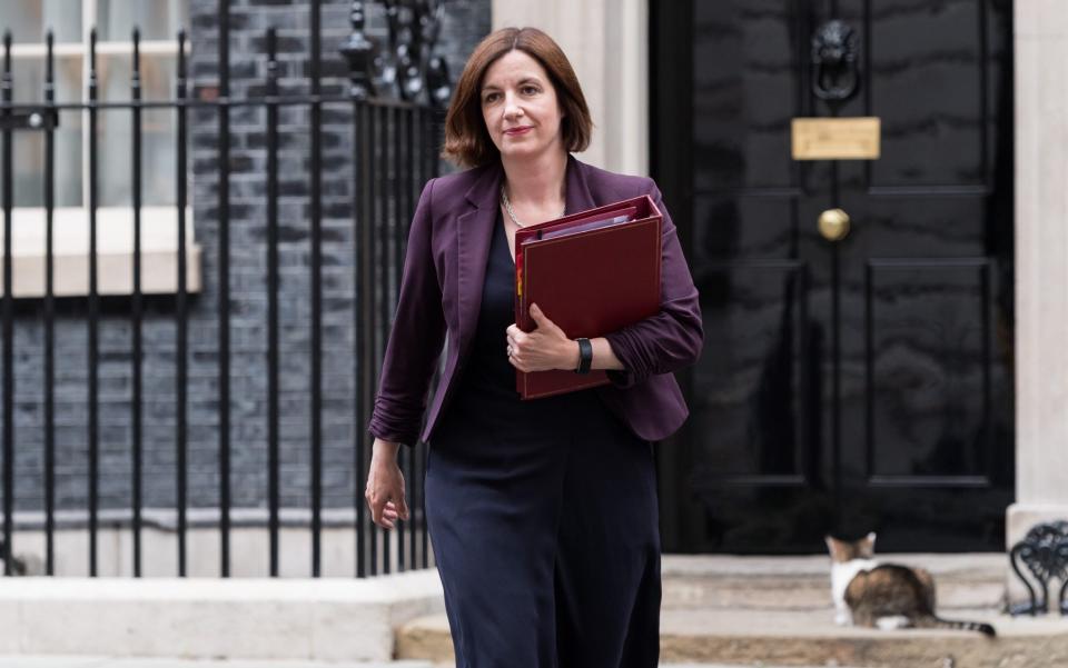 Education Secretary Bridget Phillipson leaves Downing Street