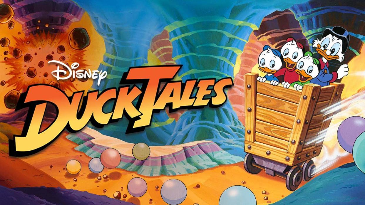 DuckTales is now available to stream on Disney+