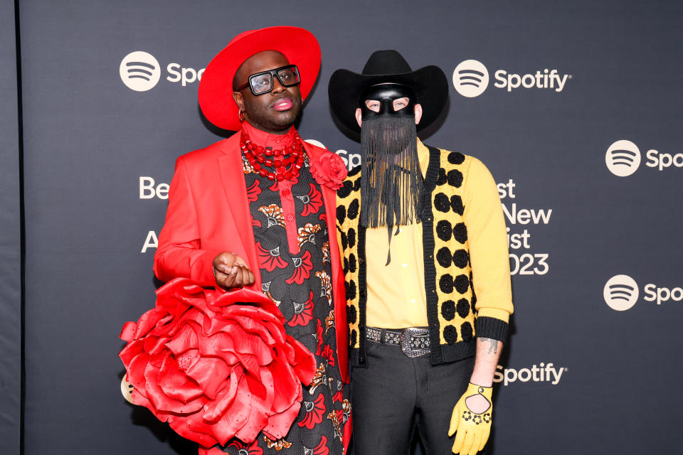 Bob the Drag Queen and Orville Peck
