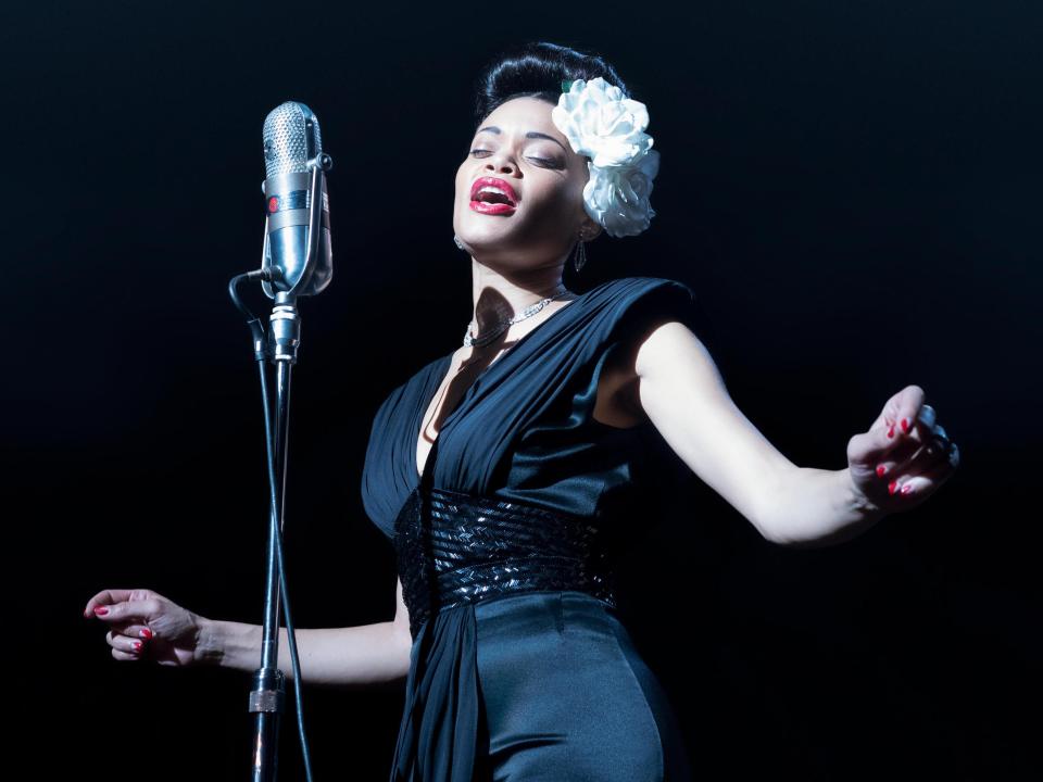 andra day united states vs billie holiday