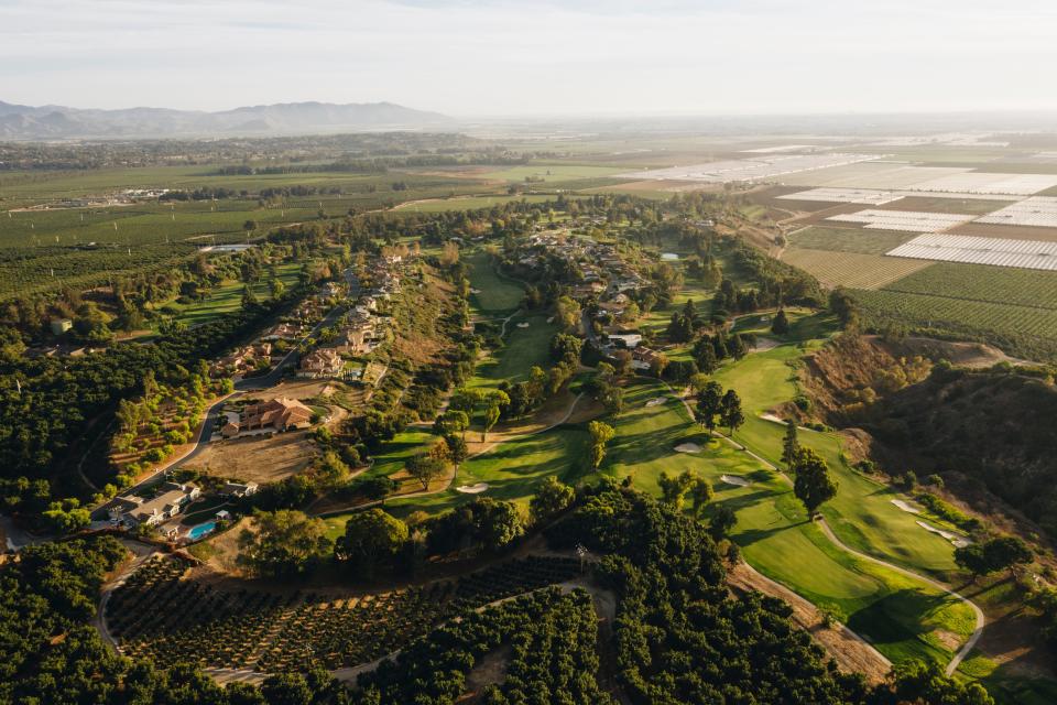 The Saticoy Club in Somis has been preparing for a professional golf event for almost four years.