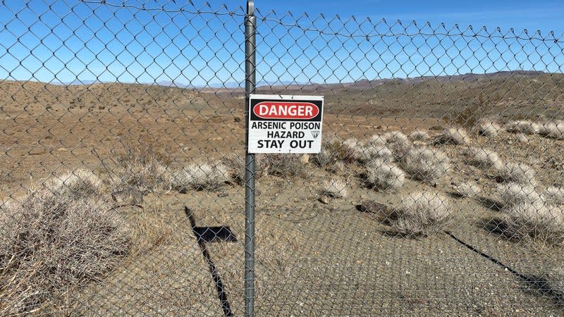 Gold mining, and mining for other minerals, occurred historically across California, and abandoned mines are found in just about every county. The state estimates that half of the abandoned mines in California are located in just three large counties in the southeast corner of the state. Some of those mines have contamination issues and pose a threat to public health, like the mines in Gold Country.