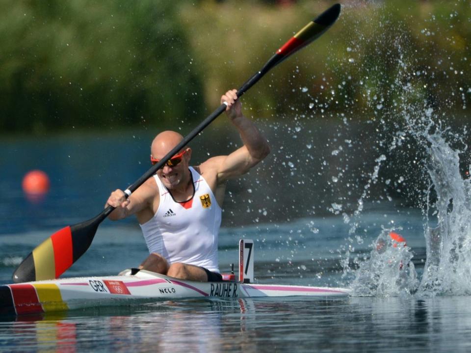 Kanu-Olympiasieger Rauhe bei Finals knapp geschlagen