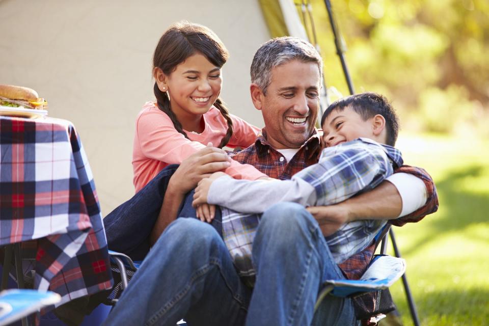 Men’s health needs and the relationship with their children change as they age. <a href="https://www.shutterstock.com/image-photo/father-children-enjoying-camping-holiday-countryside-181239371?src=VtEE0P298PSHJO-k4FtyIQ-1-13&studio=1" rel="nofollow noopener" target="_blank" data-ylk="slk:Monkey Business Images/Shutterstock.com;elm:context_link;itc:0;sec:content-canvas" class="link ">Monkey Business Images/Shutterstock.com</a>