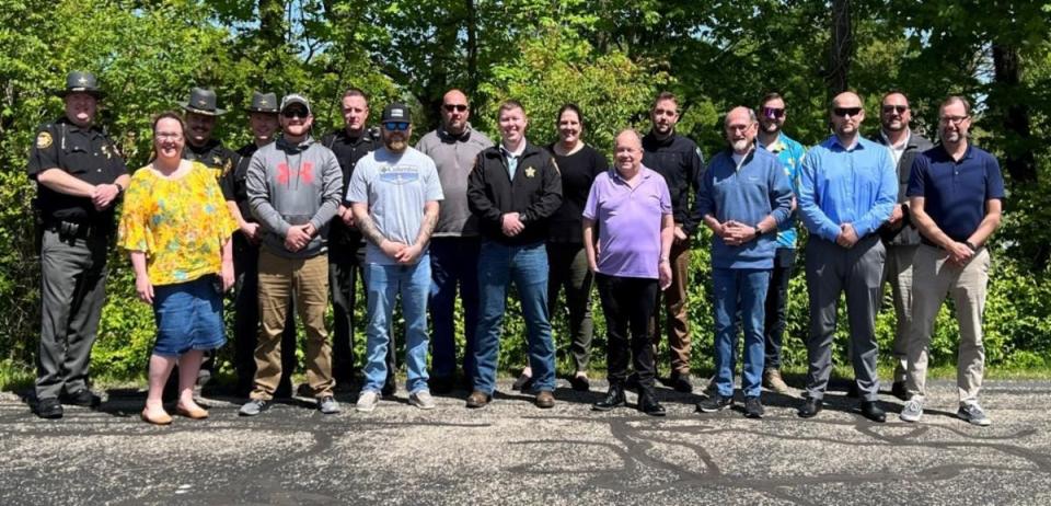 Thirteen law enforcement officers and first responders, who serve in the Paint Valley ADAMH Board region, completed Crisis Intervention Team (CIT) Training on Friday, May 5.