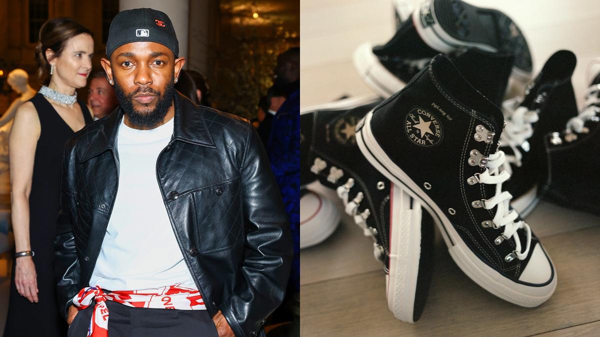 Kendrick Lamar's Latest Converse Sneaker Has a Surprise Twist