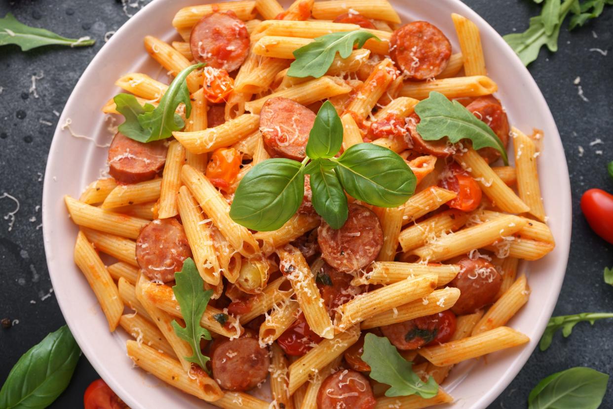 Instant Pot Pasta with Sausage