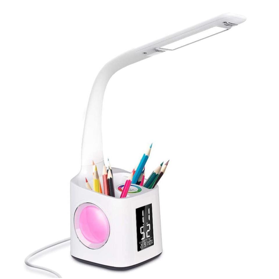 Donewin LED Desk Lamp with USB Charging Port