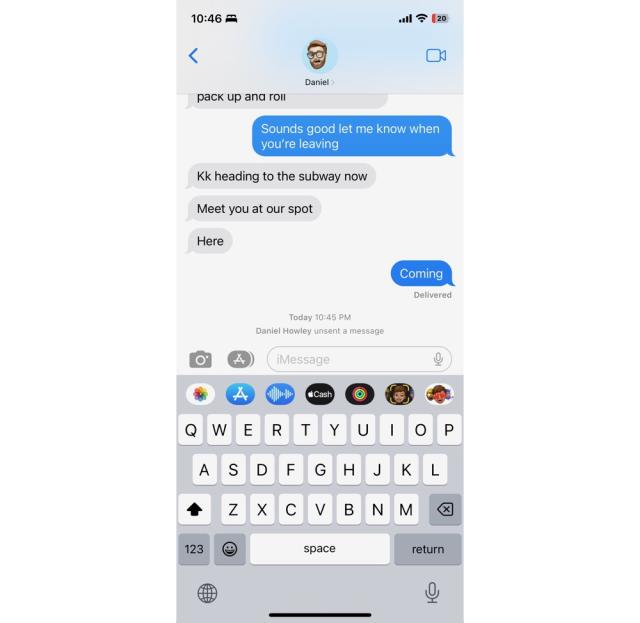 The One Big Downside Of Deleting Texts In Ios 16