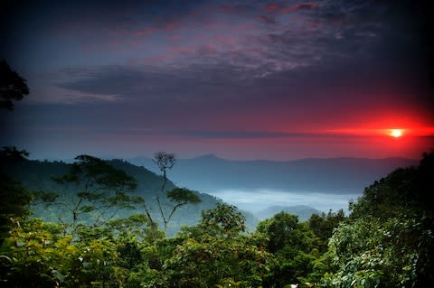 The Darien Gap