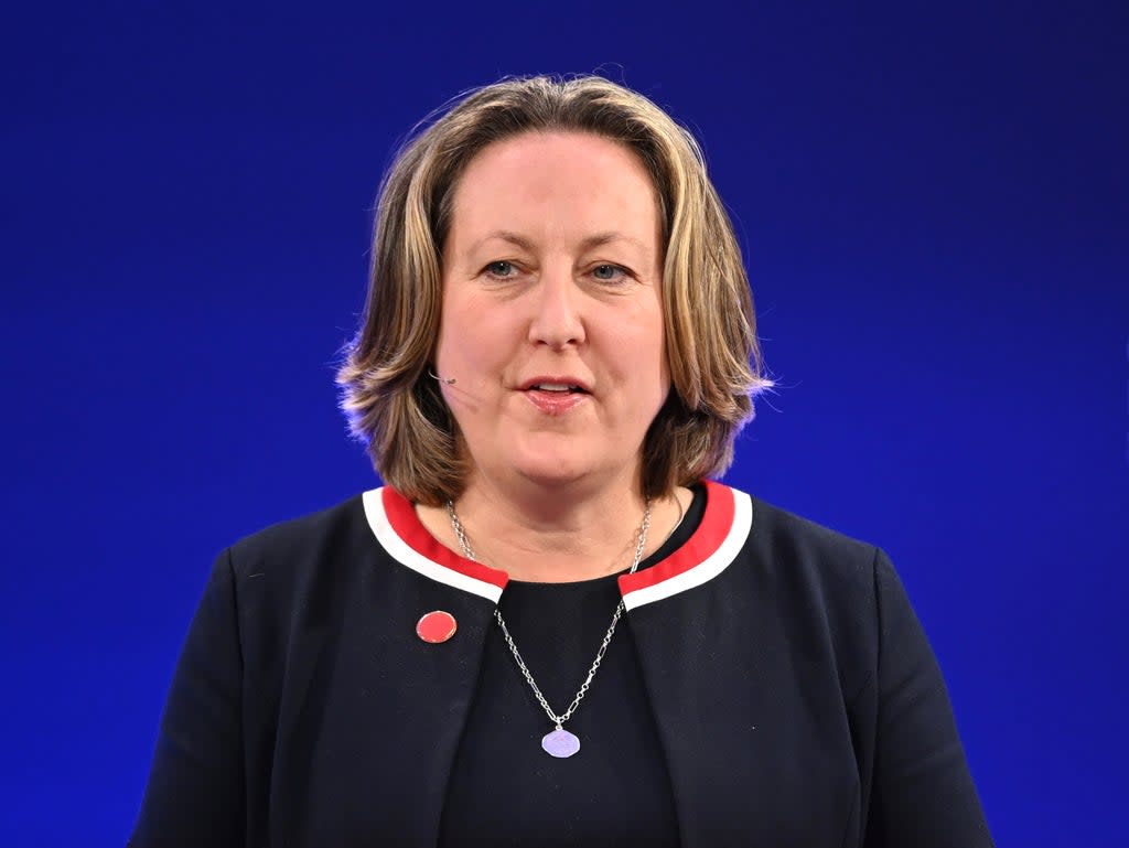 International Trade Secretary Anne-Marie Trevelyan  (Getty Images)