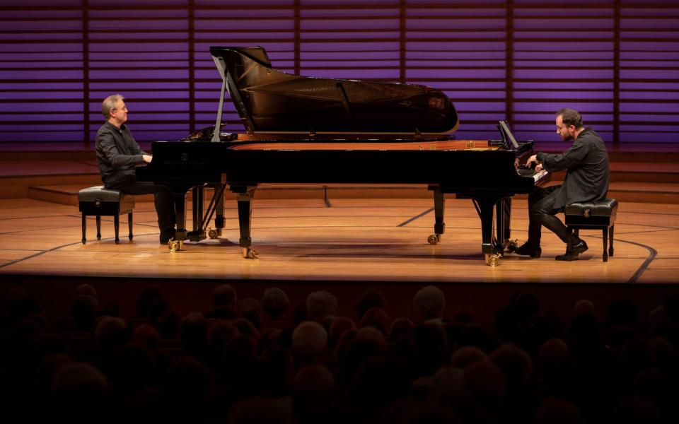 Alexei Volodin and Igor Levit at Lucerne Piano Festival - Priska Ketterer/Lucerne Festival