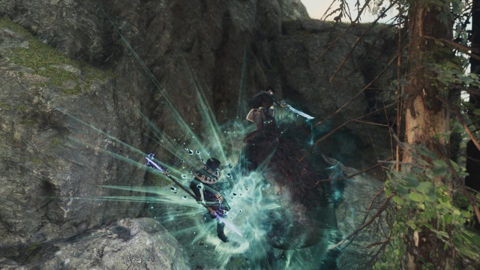 Mystic Spearhand screenshots of attacks