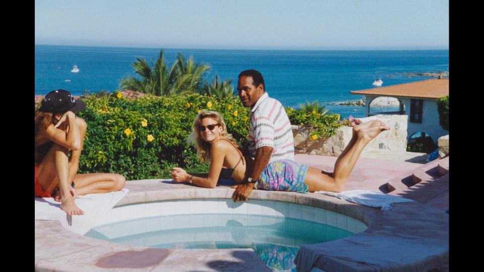 Nicole Brown Simpson and O.J. Simpson, her ex-husband accused and acquitted of her 1994 killing.