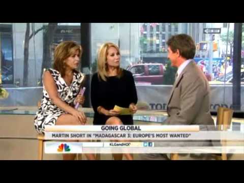 1) When Kathie Lee Gifford asked Martin Short about his (dead) wife