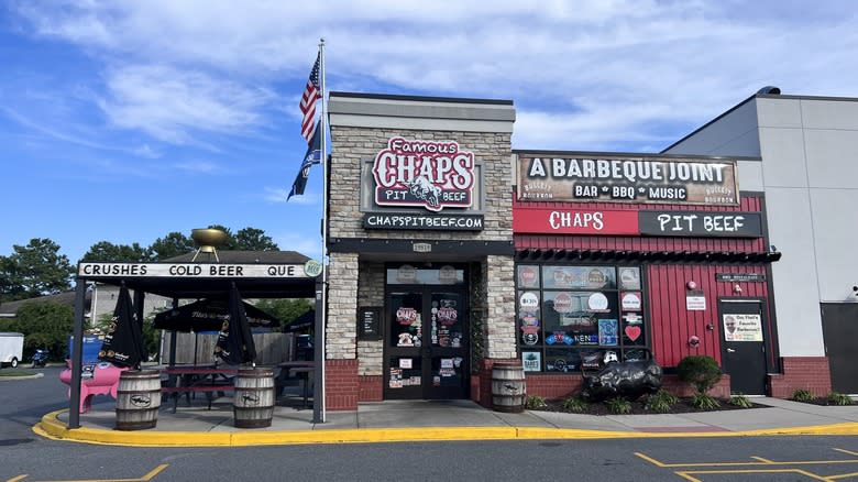 Chaps Pit Beef exterior