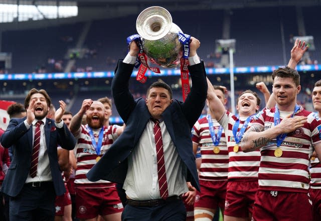 Huddersfield Giants v Wigan Warriors – Betfred Challenge Cup – Final – Tottenham Hotspur Stadium