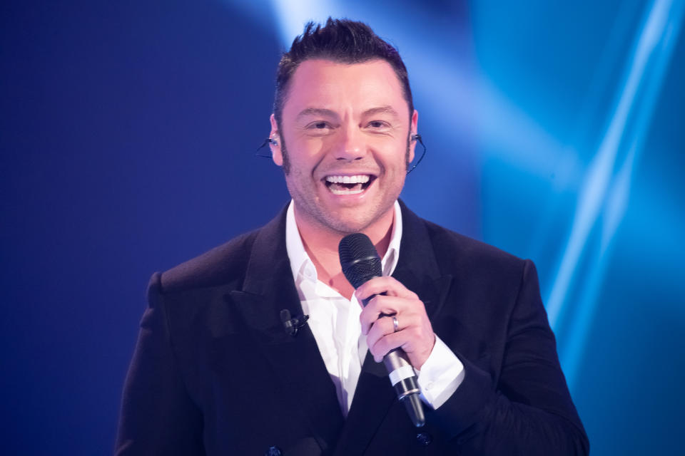 Tiziano Ferro (Photo by Mauro Fagiani/NurPhoto via Getty Images)