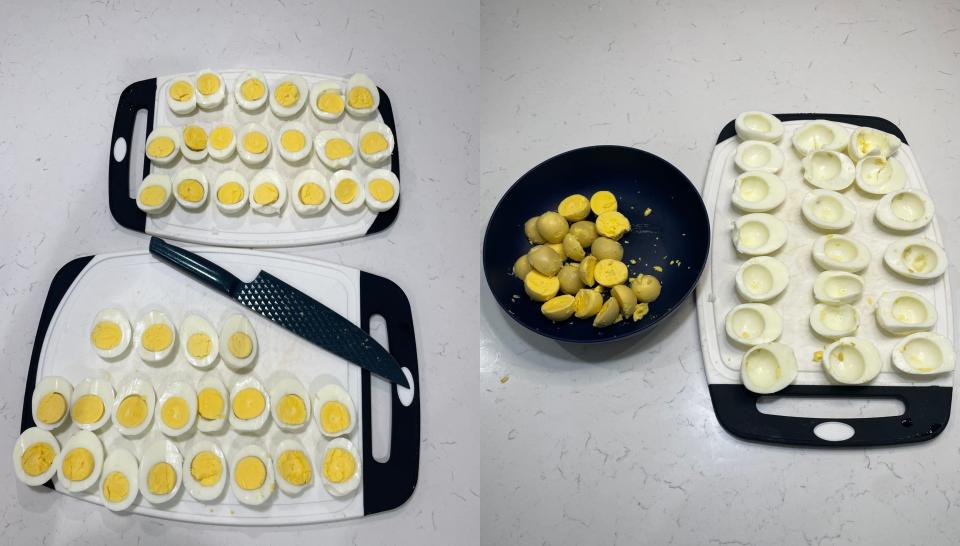 Deviled Egg Comparison: Lauren Edmonds