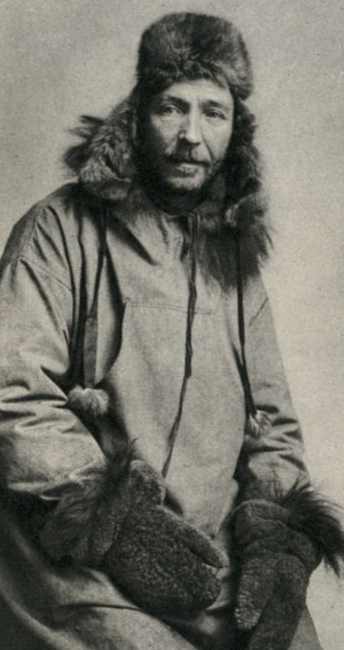 <span class="article__caption">Hudson Struck led the first undisputed ascent of Denali in 1913.</span>