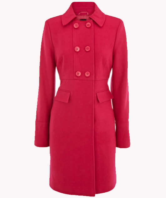 The short collar look is one we’ll all be jumping on following Kate’s coat. Be the first trial the look with this coat. £70, oasis-stores.com