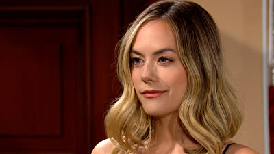  Annika Noelle as Hope in The Bold and the Beautiful 