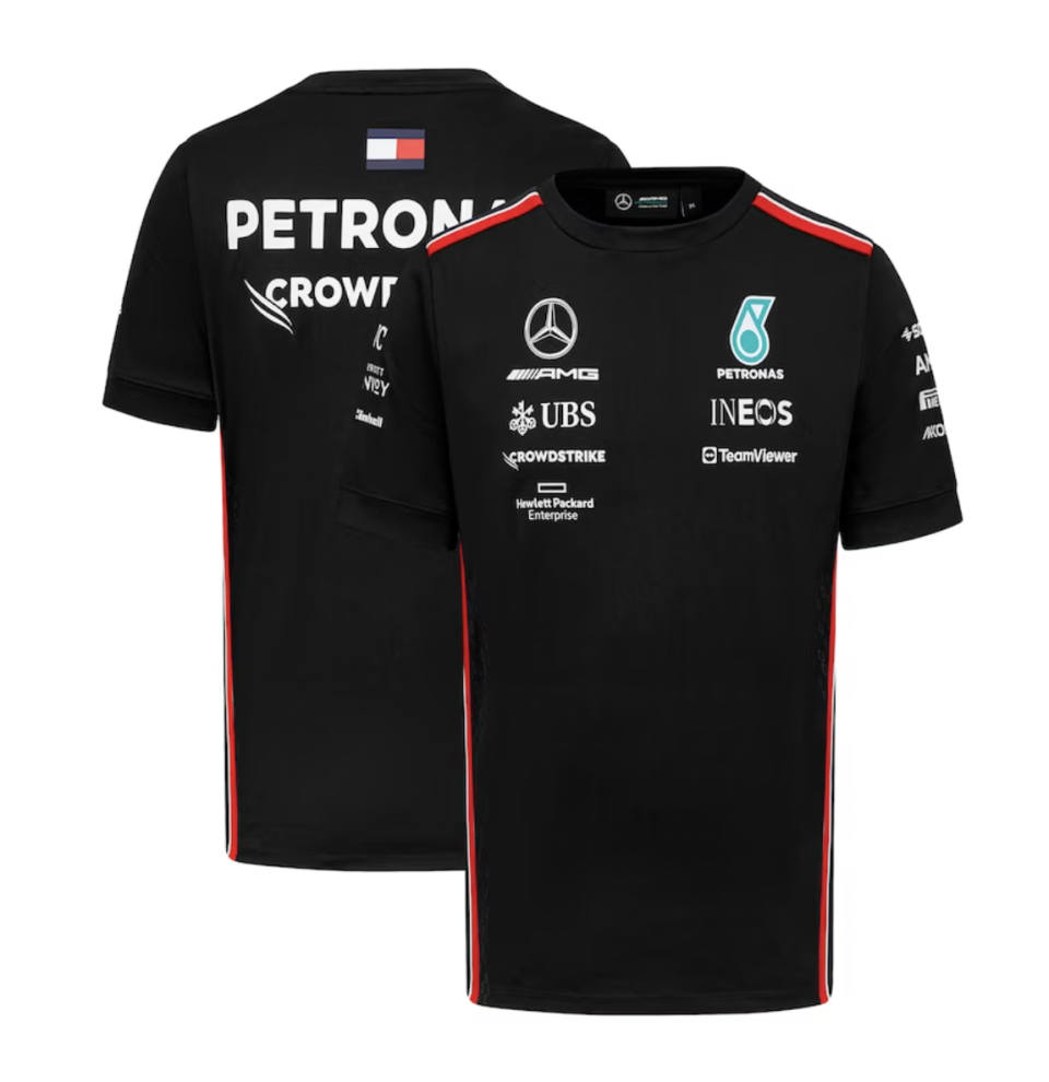 mercedes f1 t shirt