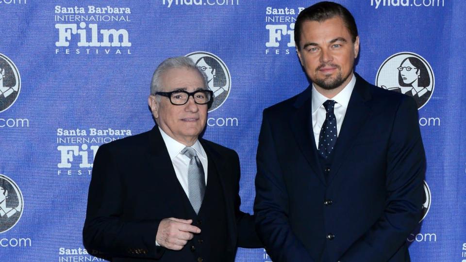 Martin Scorsese et Leonardo DiCaprio en 2014 - Mark Davis / Getty Images North America / AFP

