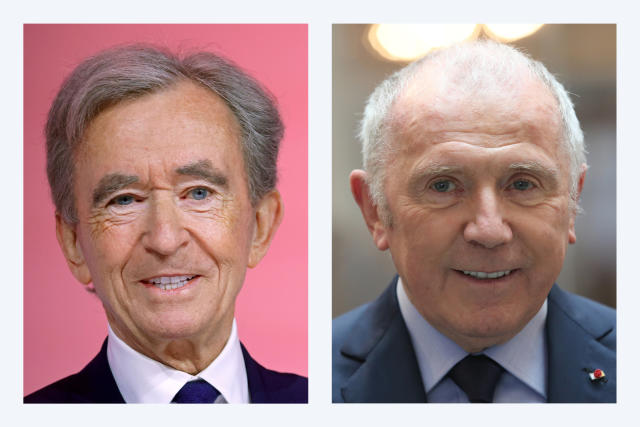 Bernard Arnault and Francois Pinault's Real Estate Rivalry Heats Up