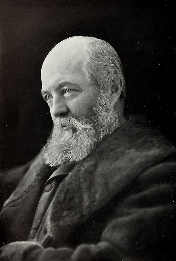 Frederick Law Olmsted.