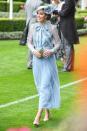 The Duchess of Cambridge <a href="https://people.com/royals/kate-middleton-prince-william-attend-royal-ascot-queen-elizabeth/" rel="nofollow noopener" target="_blank" data-ylk="slk:attended the Royal Ascot horse race;elm:context_link;itc:0;sec:content-canvas" class="link ">attended the Royal Ascot horse race</a> wearing a stunning cornflower blue Elie Saab dress with sheer sleeves and a matching floral hat by Philip Treacy. Kate accessorized her look with blue topaz and diamond drop earrings by Kiki McDonough. <strong>Get the Look!</strong> Glamorous Petite Midi Dress with Neck Tie in Polka Dot, $64; <a href="https://click.linksynergy.com/deeplink?id=93xLBvPhAeE&mid=35719&murl=https%3A%2F%2Fus.asos.com%2Fglamorous-petite%2Fglamorous-petite-midi-dress-with-neck-tie-in-polka-dot%2Fprd%2F11385537&u1=PEO%2CShopping%3AEverythingYouNeedtoCopyKateMiddleton%E2%80%99sSummerStyle%2Ckamiphillips2%2CUnc%2CGal%2C7115494%2C201909%2CI" rel="nofollow noopener" target="_blank" data-ylk="slk:asos.com;elm:context_link;itc:0;sec:content-canvas" class="link ">asos.com</a> Vila High Neck Geo Midi Dress with Volume Sleeves, $76; <a href="https://click.linksynergy.com/deeplink?id=93xLBvPhAeE&mid=35719&murl=https%3A%2F%2Fus.asos.com%2Fvila%2Fvila-high-neck-geo-midi-dress-with-volume-sleeve%2Fprd%2F11931738&u1=PEO%2CShopping%3AEverythingYouNeedtoCopyKateMiddleton%E2%80%99sSummerStyle%2Ckamiphillips2%2CUnc%2CGal%2C7115494%2C201909%2CI" rel="nofollow noopener" target="_blank" data-ylk="slk:asos.com;elm:context_link;itc:0;sec:content-canvas" class="link ">asos.com</a> Bardot Fiona Mesh Lace Trumpet Dress, $107.40 (orig. $179); <a href="https://click.linksynergy.com/deeplink?id=93xLBvPhAeE&mid=1237&murl=https%3A%2F%2Fshop.nordstrom.com%2Fs%2Fbardot-fiona-mesh-lace-trumpet-dress%2F4956192&u1=PEO%2CShopping%3AEverythingYouNeedtoCopyKateMiddleton%E2%80%99sSummerStyle%2Ckamiphillips2%2CUnc%2CGal%2C7115494%2C201909%2CI" rel="nofollow noopener" target="_blank" data-ylk="slk:nordstrom.com;elm:context_link;itc:0;sec:content-canvas" class="link ">nordstrom.com</a> Rococo Sand Concept Dress, $400; <a href="https://click.linksynergy.com/deeplink?id=93xLBvPhAeE&mid=42352&murl=https%3A%2F%2Fwww.shopbop.com%2Fconcept-dress-rococo-sand%2Fvp%2Fv%3D1%2F1569506459.htm&u1=PEO%2CShopping%3AEverythingYouNeedtoCopyKateMiddleton%E2%80%99sSummerStyle%2Ckamiphillips2%2CUnc%2CGal%2C7115494%2C201909%2CI" rel="nofollow noopener" target="_blank" data-ylk="slk:shopbop.com;elm:context_link;itc:0;sec:content-canvas" class="link ">shopbop.com</a> Stine Goya Baily Long Sleeve Midi Shirtdress, $420; <a href="https://click.linksynergy.com/deeplink?id=93xLBvPhAeE&mid=1237&murl=https%3A%2F%2Fshop.nordstrom.com%2Fs%2Fstine-goya-baily-long-sleeve-midi-shirtdress%2F5280887&u1=PEO%2CShopping%3AEverythingYouNeedtoCopyKateMiddleton%E2%80%99sSummerStyle%2Ckamiphillips2%2CUnc%2CGal%2C7115494%2C201909%2CI" rel="nofollow noopener" target="_blank" data-ylk="slk:nordstrom.com;elm:context_link;itc:0;sec:content-canvas" class="link ">nordstrom.com</a> Tory Burch Smocked Dress, $498; <a href="https://click.linksynergy.com/deeplink?id=93xLBvPhAeE&mid=42352&murl=https%3A%2F%2Fwww.shopbop.com%2Fsmocked-dress-tory-burch%2Fvp%2Fv%3D1%2F1520640365.htm&u1=PEO%2CShopping%3AEverythingYouNeedtoCopyKateMiddleton%E2%80%99sSummerStyle%2Ckamiphillips2%2CUnc%2CGal%2C7115494%2C201909%2CI" rel="nofollow noopener" target="_blank" data-ylk="slk:shopbop.com;elm:context_link;itc:0;sec:content-canvas" class="link ">shopbop.com</a> Co Floral Print Tie Neck Silk Dress, $499.98 (orig. $1,250); <a href="https://click.linksynergy.com/deeplink?id=93xLBvPhAeE&mid=1237&murl=https%3A%2F%2Fshop.nordstrom.com%2Fs%2Fco-floral-print-tie-neck-silk-dress%2F5111027&u1=PEO%2CShopping%3AEverythingYouNeedtoCopyKateMiddleton%E2%80%99sSummerStyle%2Ckamiphillips2%2CUnc%2CGal%2C7115494%2C201909%2CI" rel="nofollow noopener" target="_blank" data-ylk="slk:nordstrom.com;elm:context_link;itc:0;sec:content-canvas" class="link ">nordstrom.com</a>